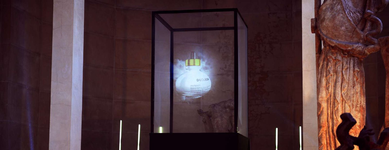 L'Oréal, Transformez-vous en hologramme