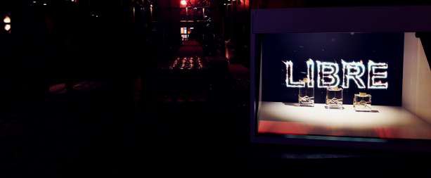 Yves Saint Laurent, Les Trois Sens